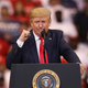 U.S. President Donald Trump speaks during a homecoming campaign rally at the BB&T Center on November 26, 2019 in Sunrise, Florida.